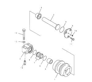 carrier roller